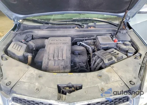 2015 Chevrolet Equinox Lt from USA, damaged, VIN 2GNFLFEK6F6109648